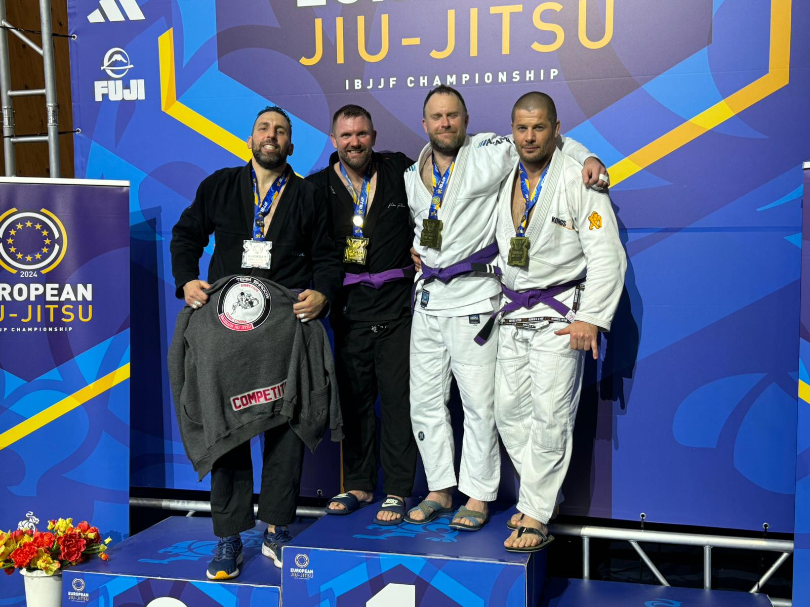 Championnats d'Europe de Jiu-Jitsu 